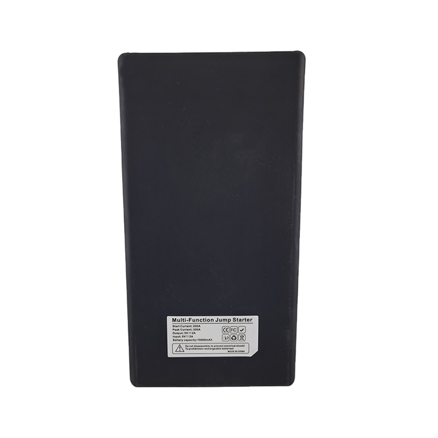 Factory Directly Supply 12V Auto Starter Car Vehicle Jump Starter Portable Power Bank with LED Light Restarter