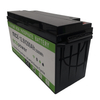 Wholesales 12V 200ah LiFePO4 Battery Lithium Solar Battery for Solar Energy Storage System RV PV Backup Golf Cart Boat Backup 5kwh 10kwh with CE Certificate