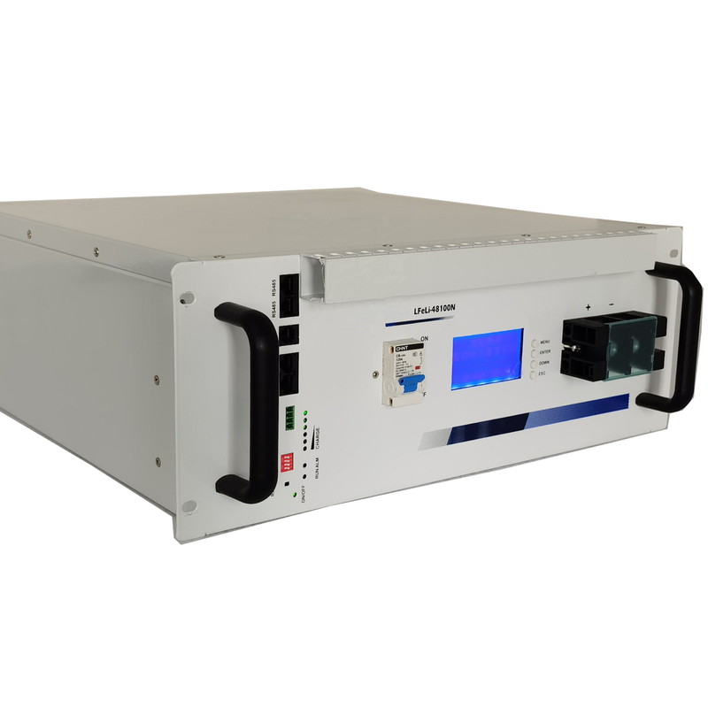 Mica Factory Supply 48V/51.2V 100ah/200ah/300ah LiFePO4 Battery Lithium Iron Phosphate Battery Pack for Energy Storage System
