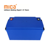 Rechargeable Deep Cycle LiFePO4 12V 100ah Lithium Ion Battery Packs for Camping Car Caravans Trailers Vans