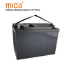 Support Series/Parallels Application Lithium Ion 12V 100ah LiFePO4 Battery with Bluetooth APP Controlled USB Port