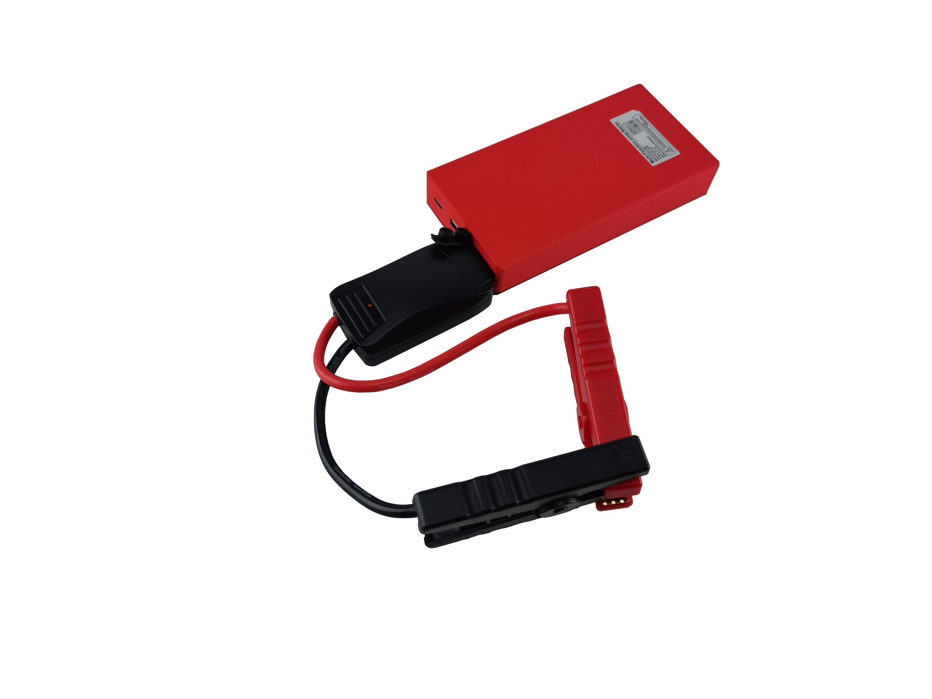 12V Portable Compact Jump Start Car Emergency Jump Starter