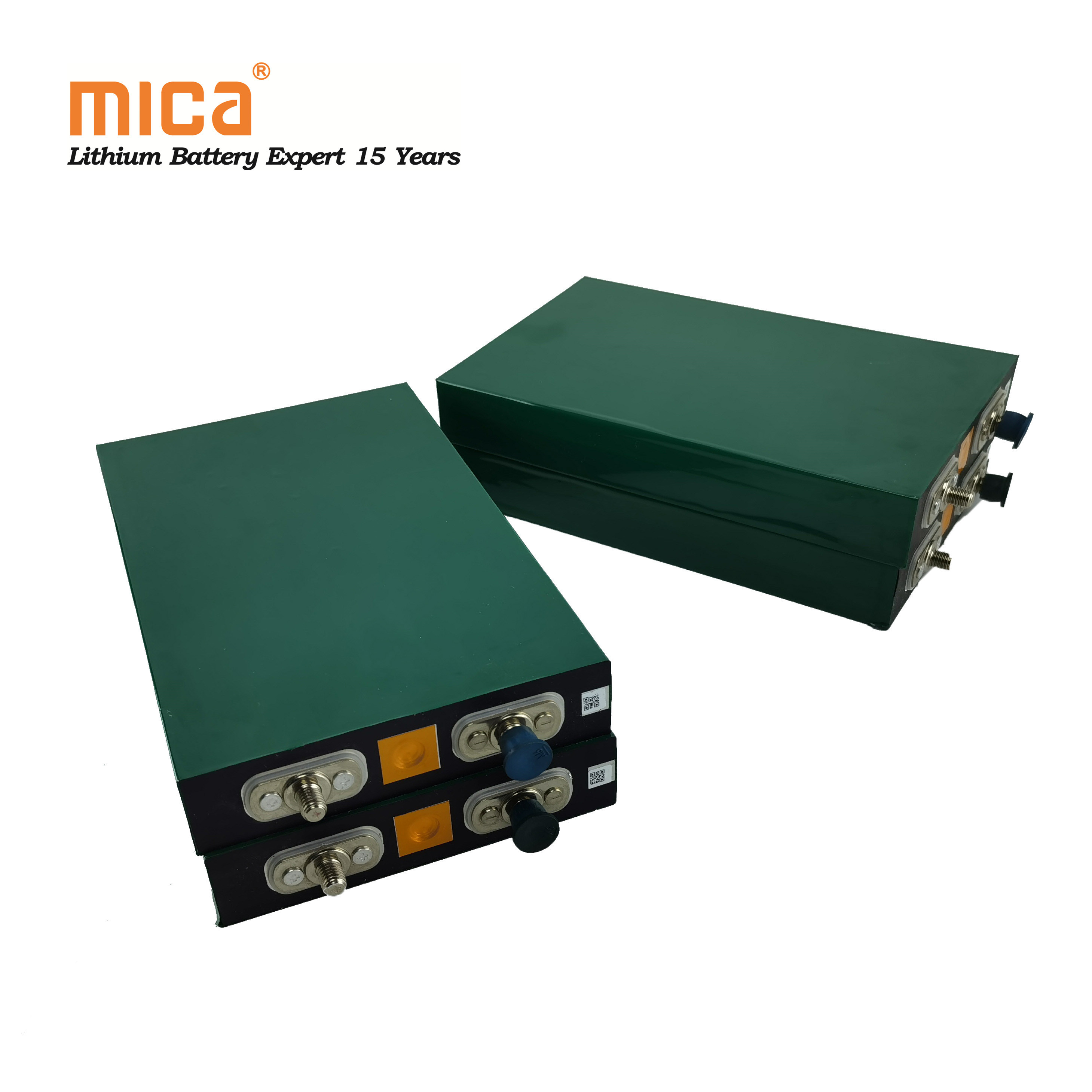 4PCS 3.2V 60ah LiFePO4 Battery Prismatic Pouch Cell 12V 60ah Lithium Iron Phosphate Golf Cart Motorcycle Battery Pack