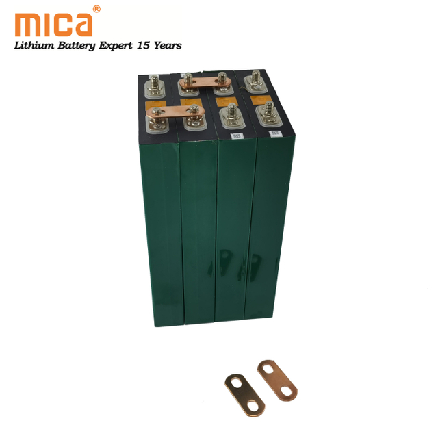4PCS 3.2V 60ah LiFePO4 Battery Prismatic Pouch Cell 12V 60ah Lithium Iron Phosphate Golf Cart Motorcycle Battery Pack