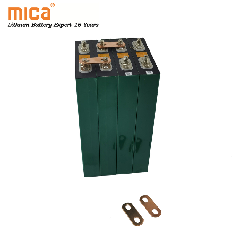 4PCS 3.2V 60ah LiFePO4 Battery Prismatic Pouch Cell 12V 60ah Lithium Iron Phosphate Golf Cart Motorcycle Battery Pack