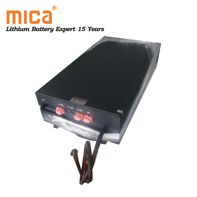 High Power 48V 35kwh Lithium Iron Phosphate Battery Pack Shuttle Bus Railroad Hauling Car Battery