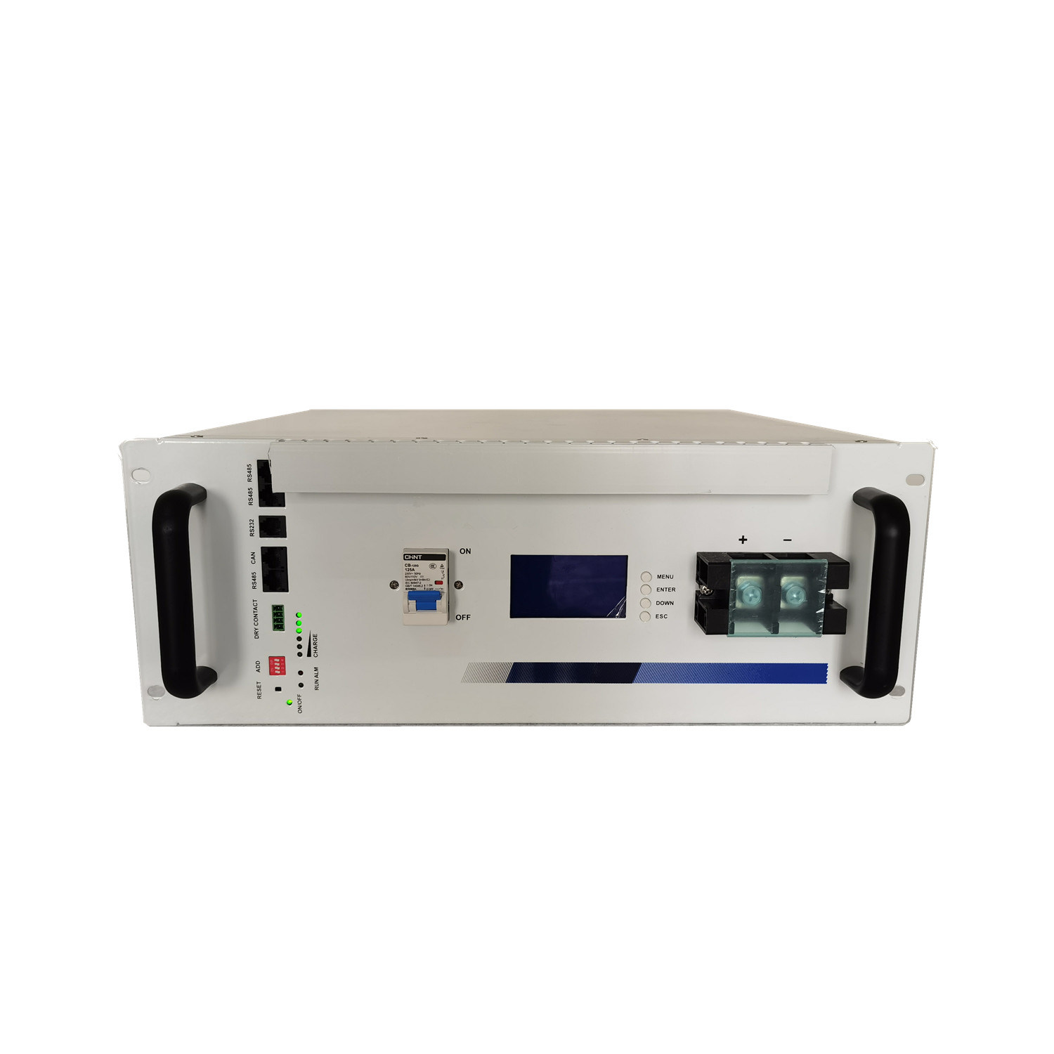 Deep Cycle 48V 51.2V 200ah 10kwh Solar Energy Storage System LiFePO4 Battery Pack Rack Mounted Battery Module