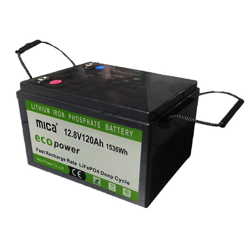 12V/12.8V 120ah LiFePO4 Battery for Golf Cart Tricycle Support in Series Lithium Ion Battery Rechargeable Deep Cycles