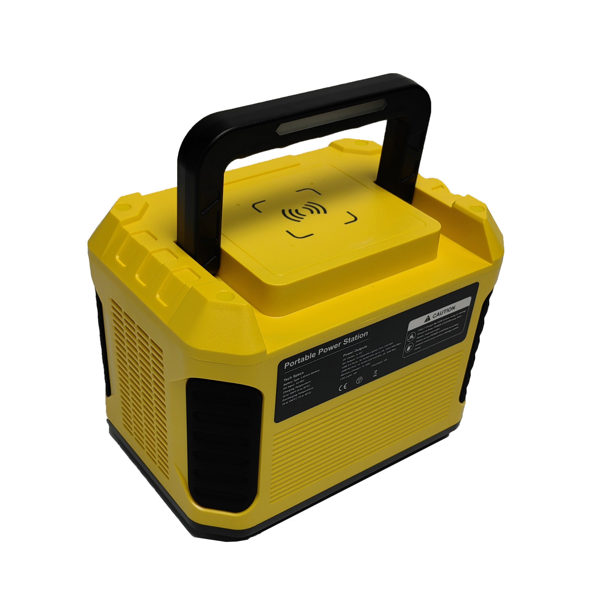 Portable Power Generator 300W 500W 1000W Solar Rechargeable Power Station for Outdoor Emergency Power Supply