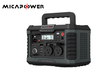 Advance1500 Mika-1500W Portable Power Station Generator Lithium Battery Bank for Portable Power Pack Outdoor