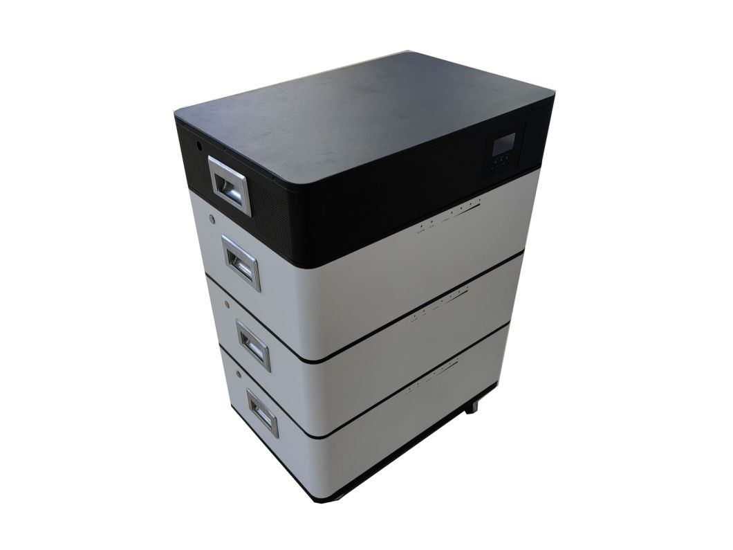 Mica Stackable Modular Deep Cycle 48V Lithium Ion Battery LiFePO4 200ah 10kw 20kw 300kw Battery Pack for Solar Home Power System 48V LiFePO4 Battery