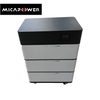 Mica Stackable Modular Deep Cycle 48V Lithium Ion Battery LiFePO4 200ah 10kw 20kw 300kw Battery Pack for Solar Home Power System 48V LiFePO4 Battery