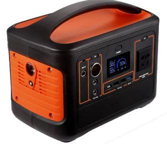 Portable Power Station 220V 500W Solar Generator QC3.0 Pd45W 135000mAh Emergency Charger CE/RoHS/Un38.3/MSDS Approved