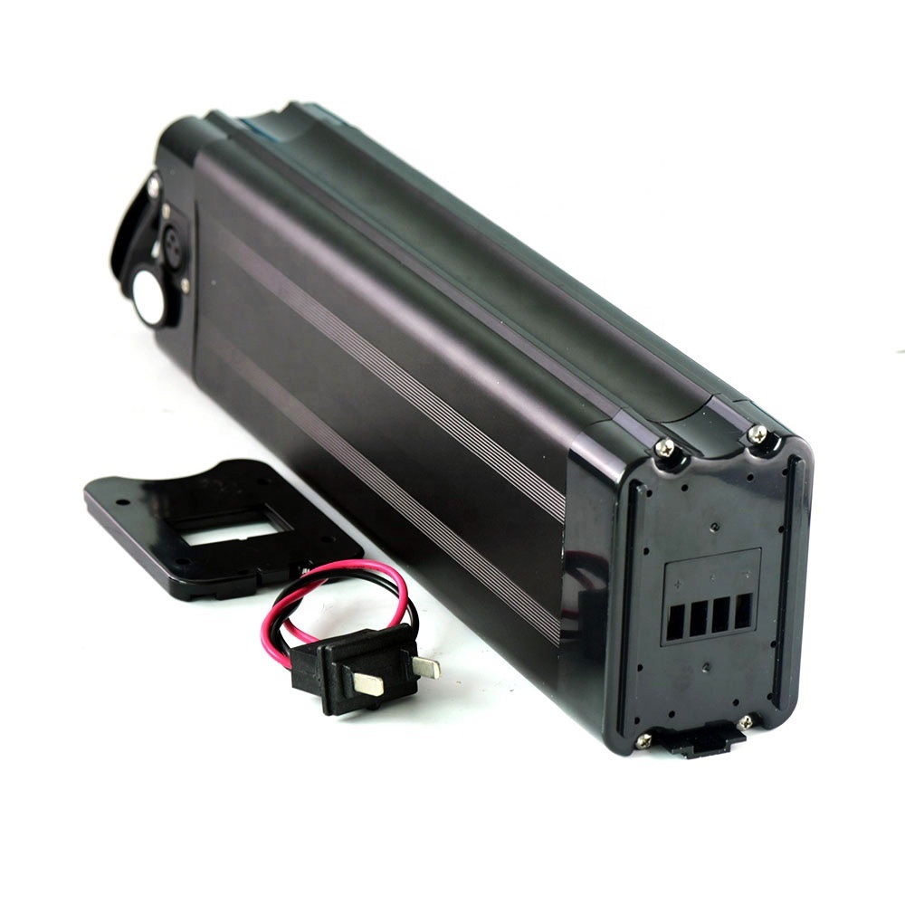 Rechargeable 36V 20ah Black/Slaver Lithium Ion Battery for Electric Bike 600W/750W Bicycle Ebike Battery with RoHS CE UL-1643 Un38.3