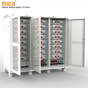 Mica Lithium Ion Batteries Pack 120kwh 400V 300ah Ess Battery Pack Energy Storage Standby Battery System