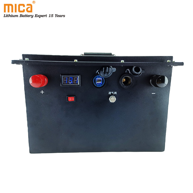 Electric Deep Cycle Forklift Parts Solar Battery 12V 12.8V 50ah 100ah 200ah LiFePO4 Battery LFP Deep Cycle for Electric Scooter Vehicle Bicycle Marine RV UPS