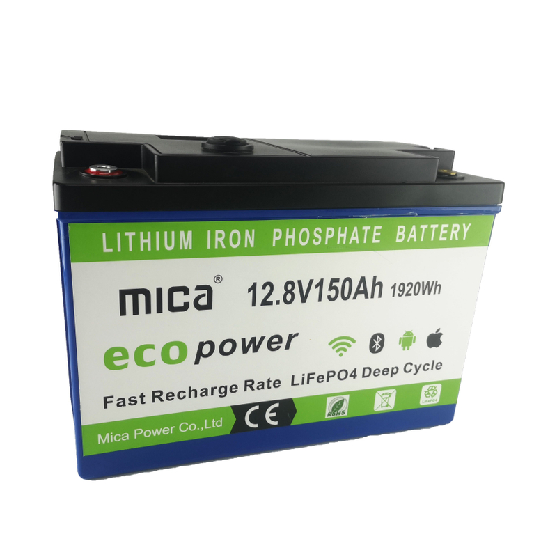 12.8V 150ah Lithium Iron Phosphate LiFePO4 Battery for Solar Energy Storage and off-Grid Applications Bateria Solar De Litio