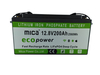 Factory OEM Batterie 12V 12.8V 200ah 25kg 2560wh Rechargeable Lithium Battery for Car Street Light Solar System