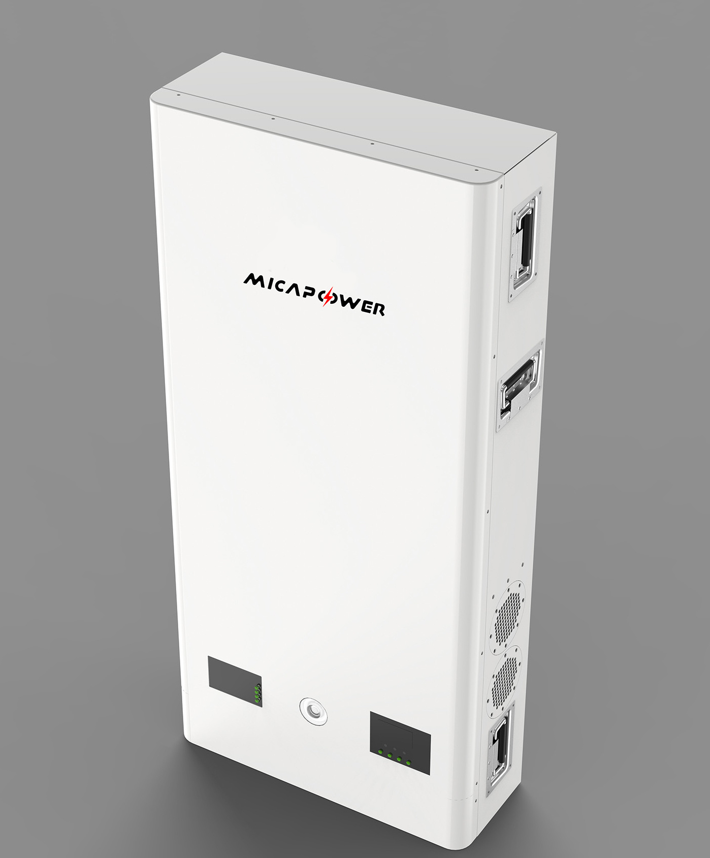 Wall Mounted Energy Storage Battery 5kwh 10kwh 51.2V 200ah Al-in- One Energy Storage System 48V100ah LiFePO4 Battery for Home Power Solar System
