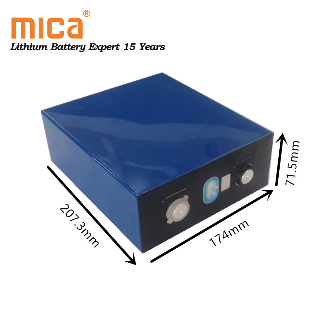 Mica Lithium LiFePO4 Battery Prismatic 3.2V 240ah Deep Cycle for EV Lithium Ion Battery LiFePO4