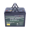 LFP12-70p Mica LiFePO4 Battery Storage Lithium Battery Rechargeabl 12V 70ah LiFePO4 Battery