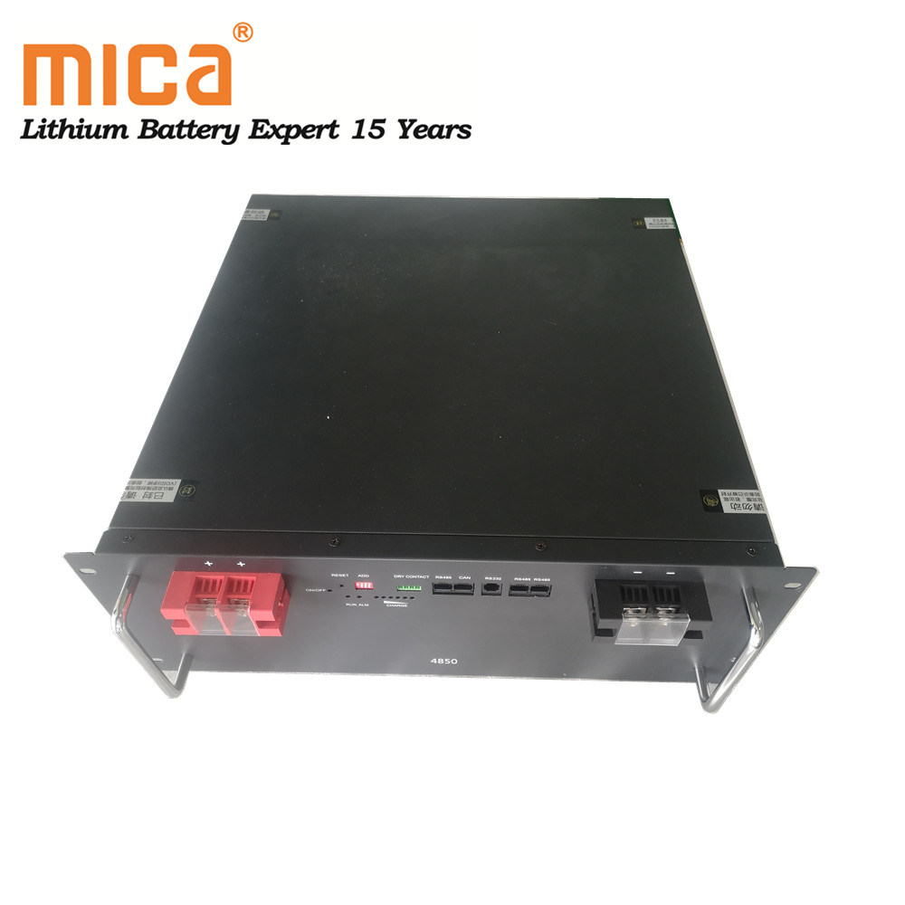 Ess 20 Years Life for 19" Rack Telecom 48V 50ah LFP Lithium Power Battery Energy Storage System 5kwh/10kwh/15kwh/20kwh LiFePO4 Battery Pack