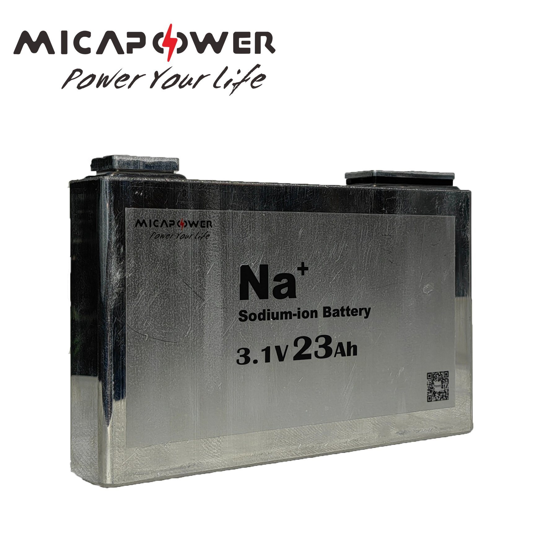 Sib Brand New Custom 3V 3.1V 23ah 50ah 100ah 230ah Battery Cell Sodium Ion Battery Na Ion Battery Catl for Golf Cart/E-Scooter/E-Bike/Solar System/Home/Hospital