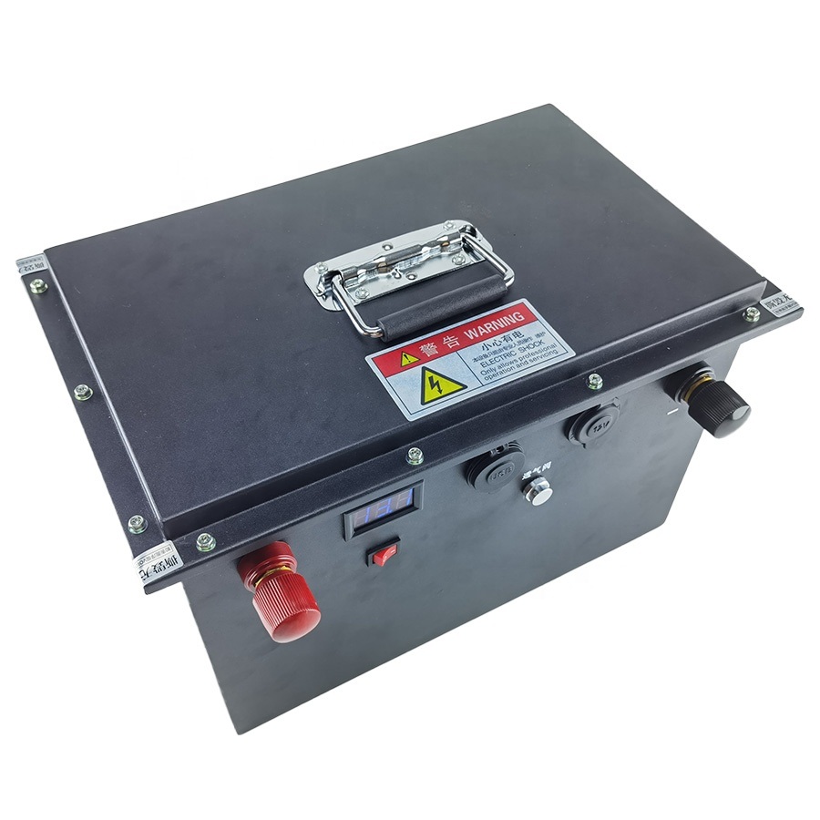 Mica Factory OEM 12V 100ah 1280wh 12kg with CE/Un38.3/IEC62133/MSDS LiFePO4 Lithium Battery for Truck