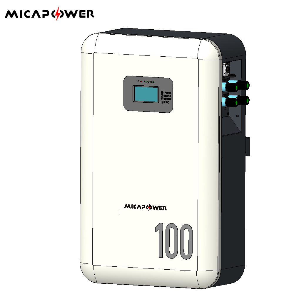 Mica Home Solar System Powerwall 48V/51.2V100ah 5kwh 10kwh LiFePO4 Battery for Solar Storage