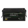 Factory 12V 200ah Lead Acid Replacing Lithium Battery LiFePO4 for Solar Energy Storage System Backup Golf Cart RV PV Marine CE Un MSDS UL Deep Cycle