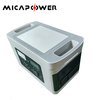 Mica 1kw Generator Portable Power Station LiFePO4 Lithium Cell Camping Solar Generator Echargeable Power Station USB Type-C DC AC 1024kwh Lithium Battery Bank