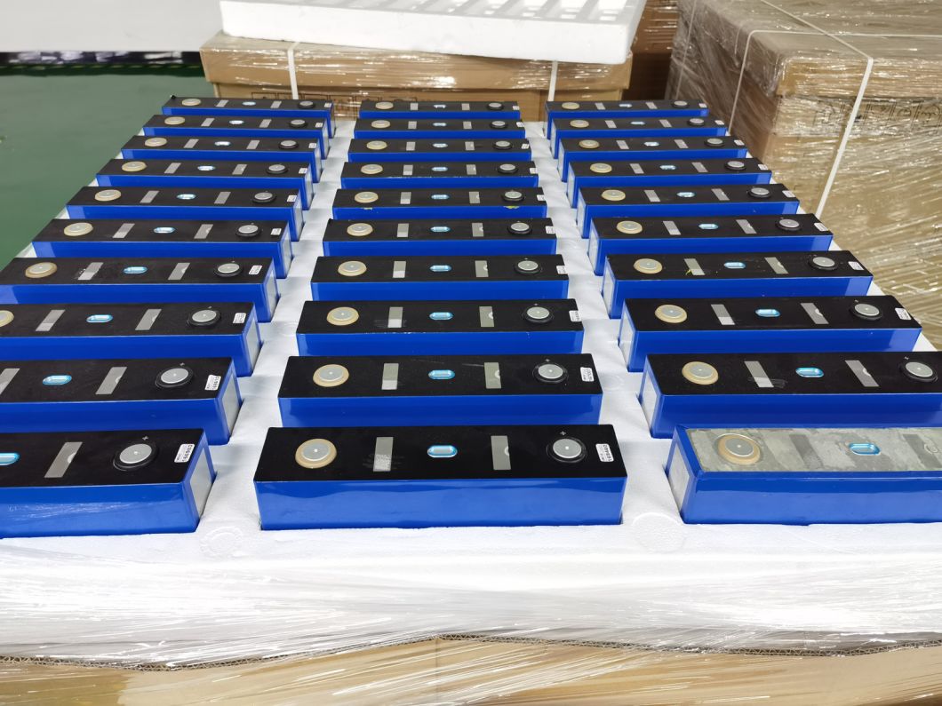 Prismatic Lithium Battery Cell Grade a LiFePO4 3.2V 100ah 105ah LFP Solar Storage Batteries Cell