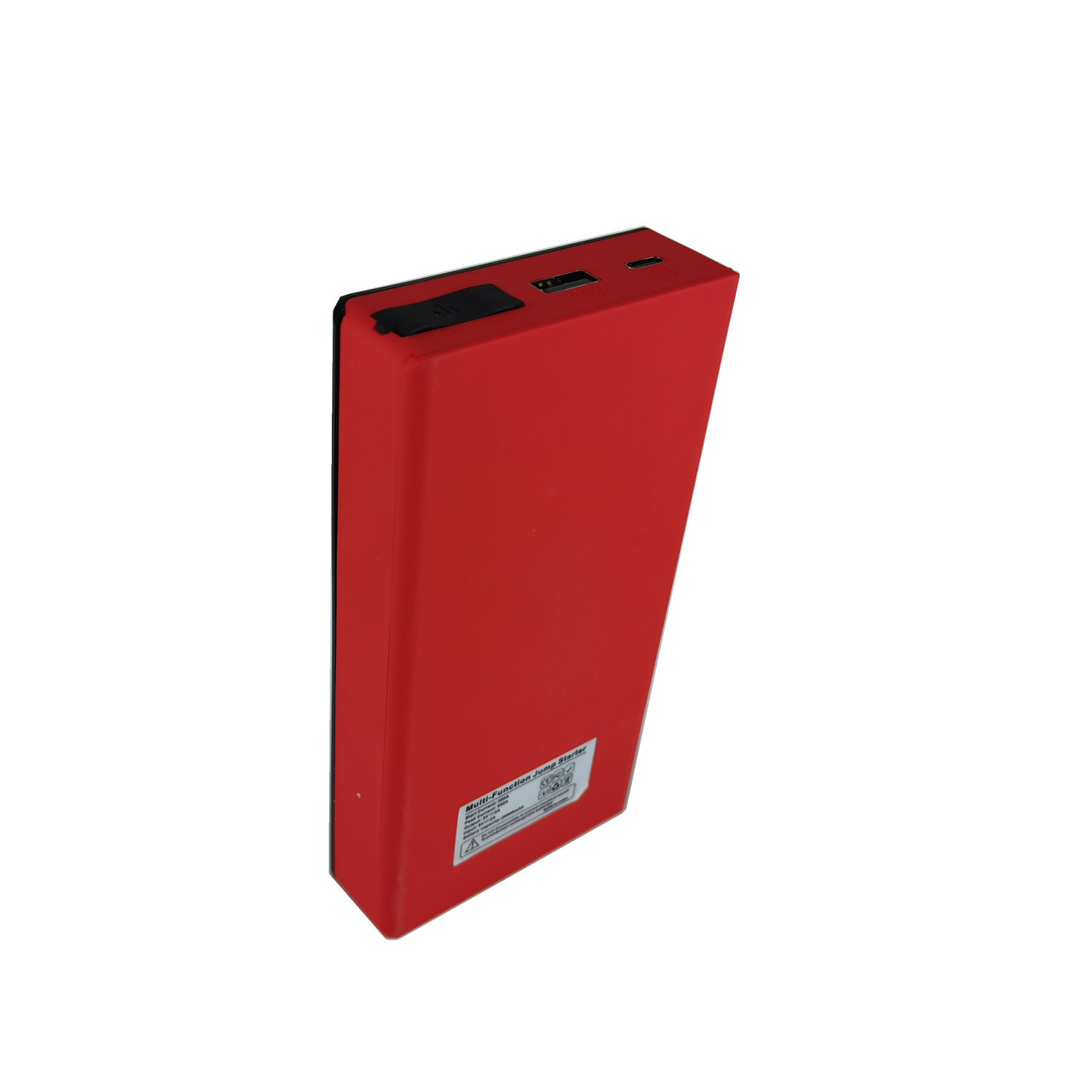 12V Car Jump Starter 10000mAh Power Bank Vehicle Booster Starting Device Emergency Tool 600A Jump Starter Gasoline Diesel Engine