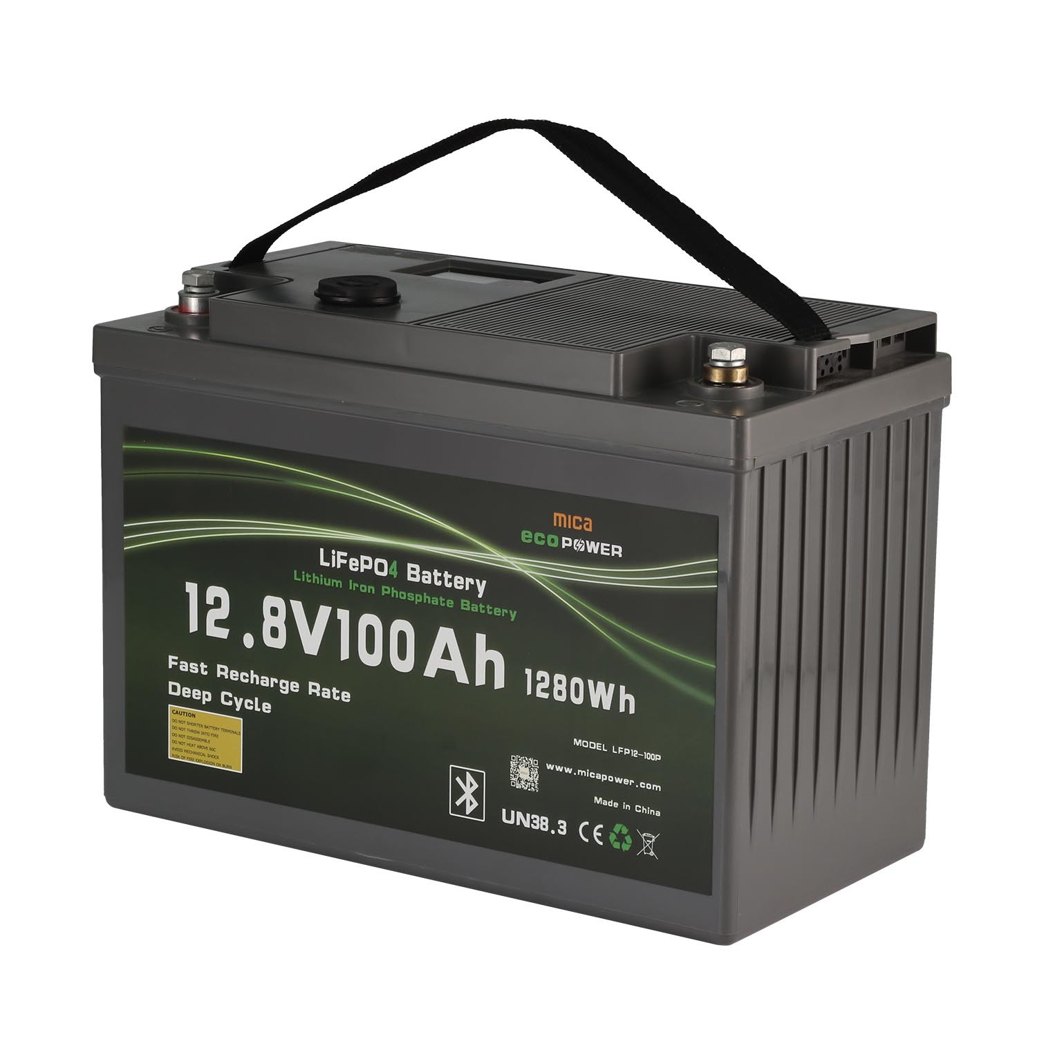 Deep Cycle Rechargeable Li Ion 12V/24V/48V 100ah/200ah/300ah LiFePO4 Lithium Ion Battery for Solar/Agv/EV