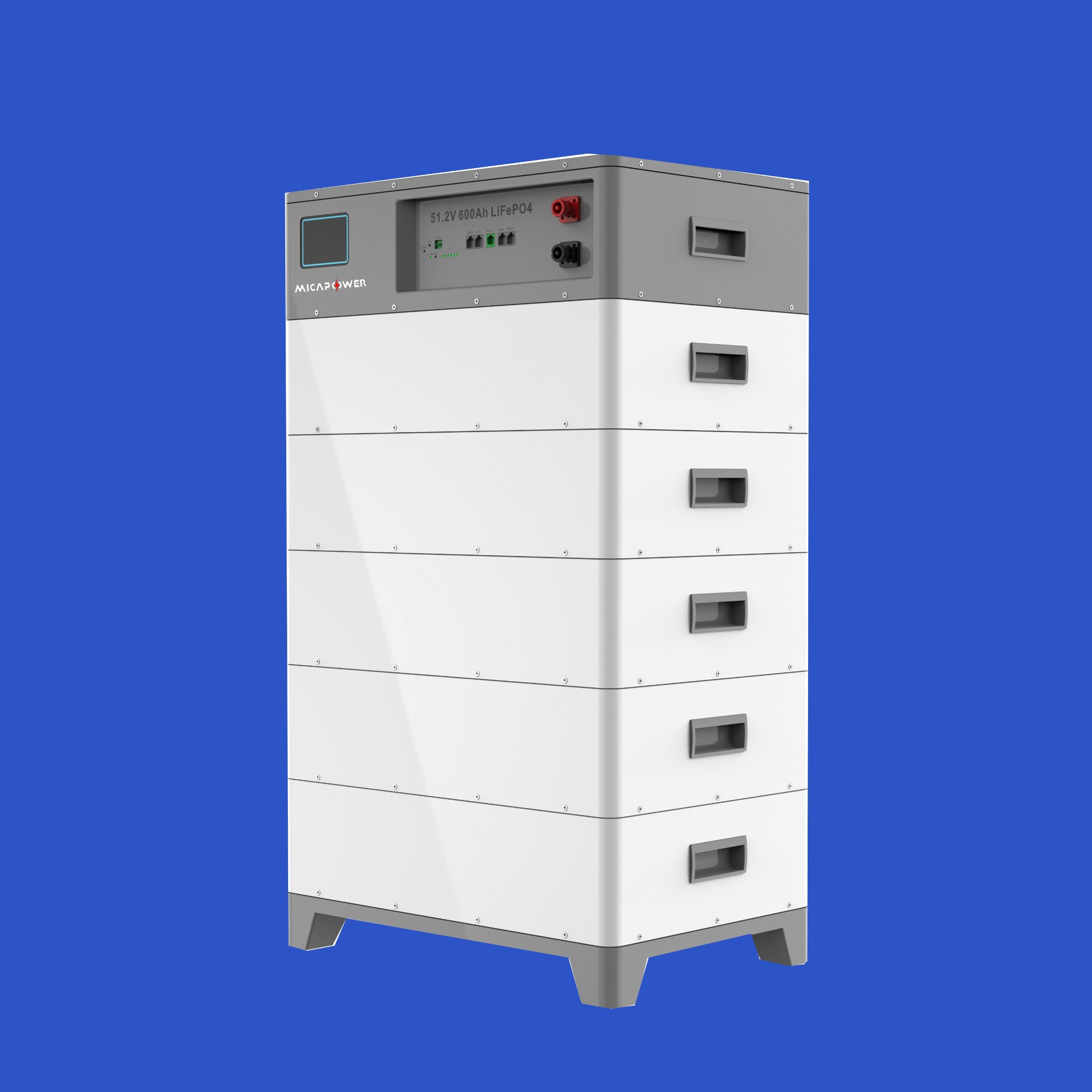 48V 51.2V 100ah 200ah Rechargeable LiFePO4 Deep Cycle Lithium Ion Battery Power Energy Storage EV Battery for Solar System 5kwh 10kwh 5kw