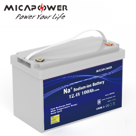 Mica Power 48V 49.6V 100ah 200ah Sodium Ion Battery Rechargeable Battery Rack Mounted Battery for Telecom/UPS/Solar System/Home Energy/Marine/Industrial