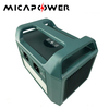 Mica 600W Green Generator Rechargeable Portable Power Station with CE Certificate for Camping Outdoor Use (MC-600)