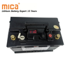 High Performance Factory Price Lithium Motorcycl Battery 12V 80ah 1kwh Rechargeable Lithium-Ion Battery