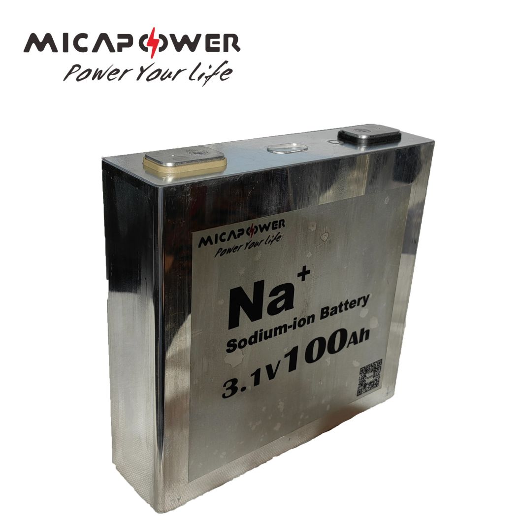 Brand New Grade a 220ah 3.1V Prismatic Cell 100ah Sodium Ion Battery Na Ion Cell Sib for Electric Logistics Autonomous Transport Vehicles Solar System