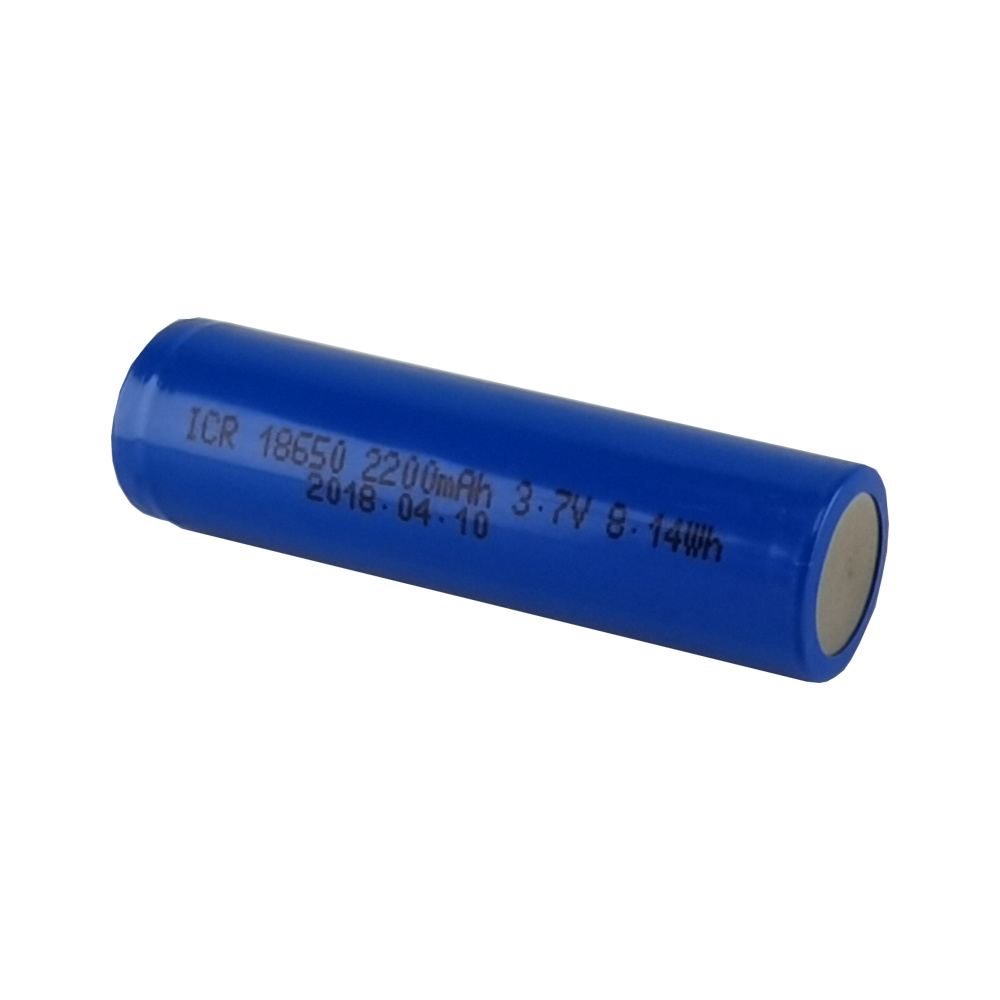 18650 Battery Cell High Discharge Rate 2c Lithium Ion Battery Cell 2200mAh 2000mAh 2500mAh