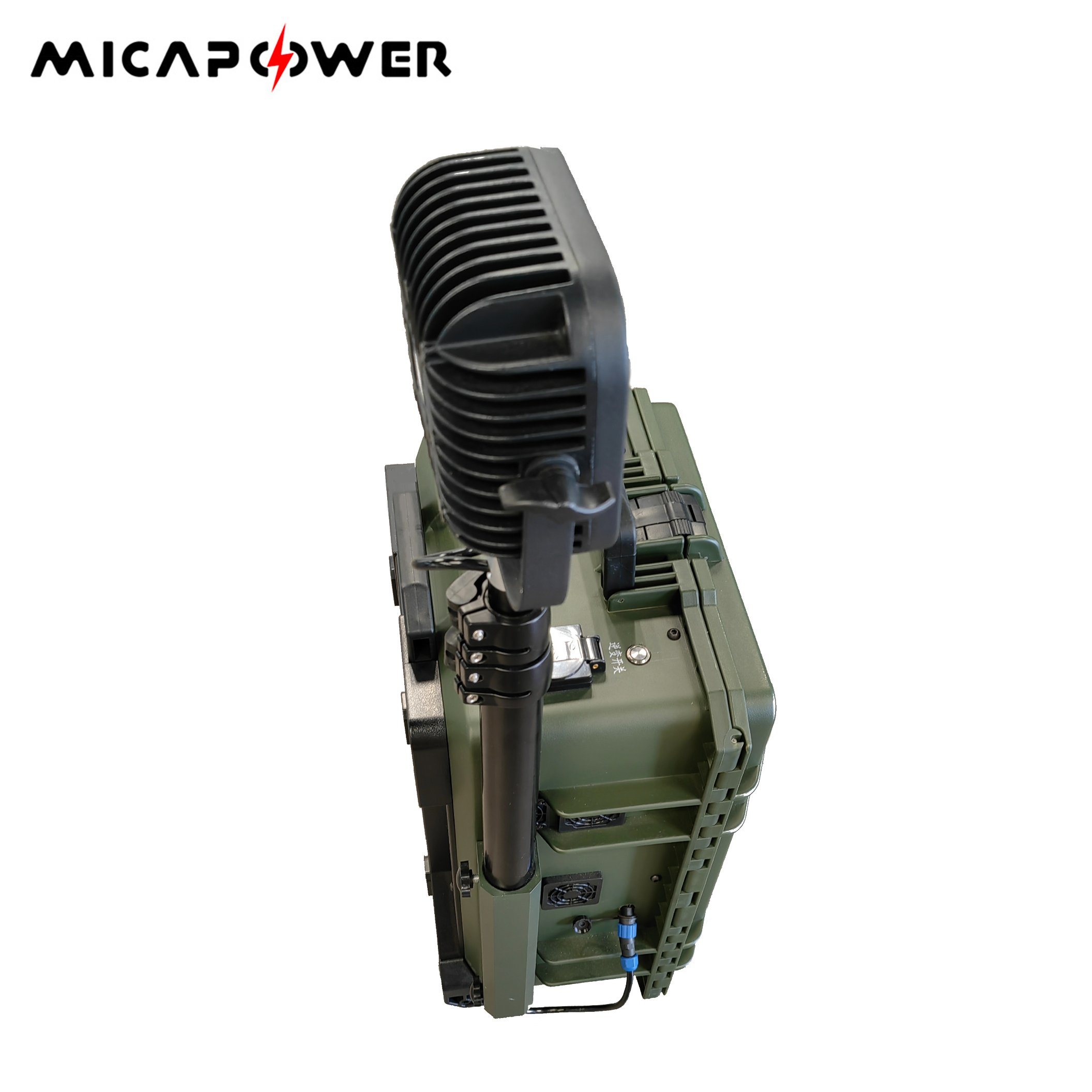 3kwh 1000W 2000W 3600W LiFePO4 Cell Vigorous Portable Power Station Prostar Battery for Camping Storm Hunrrican