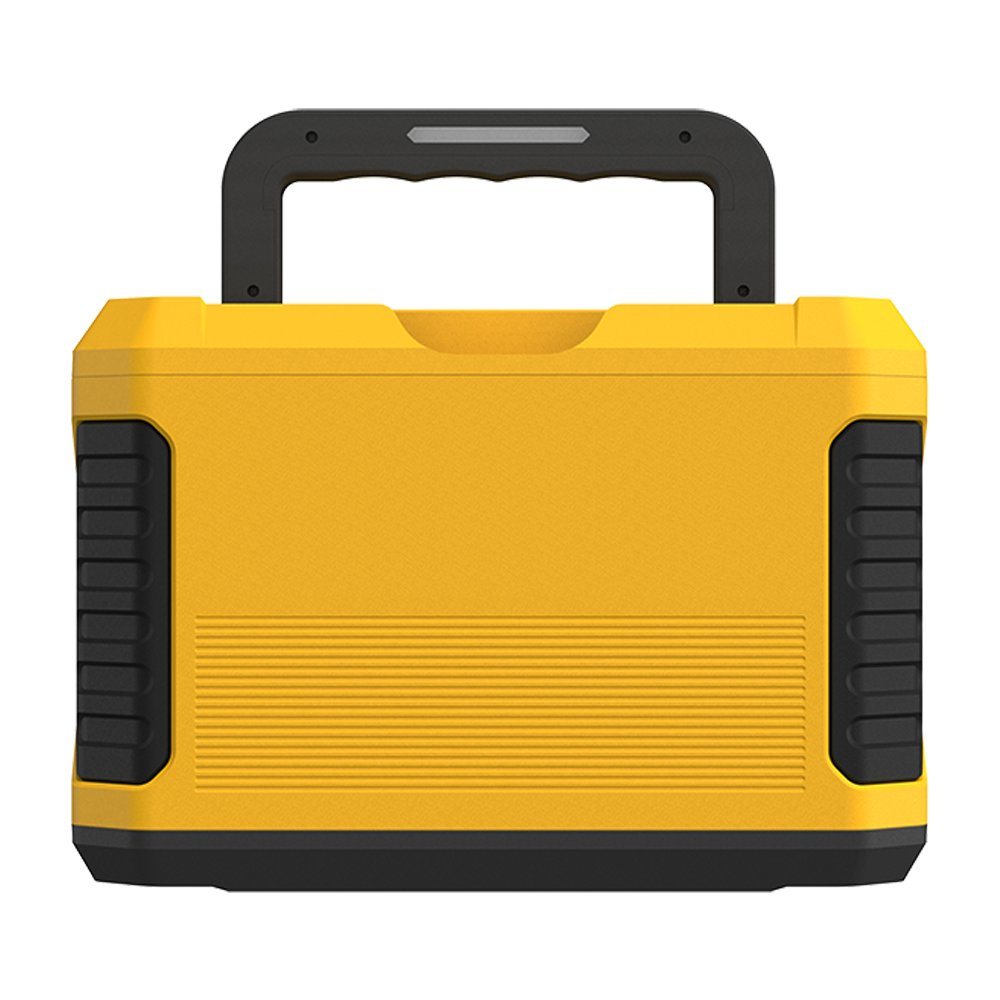 Portable Power Station Backup Lithium Battery 1500W Pure Sine Wave AC Outlet Solar Generator for Outdoors Camping