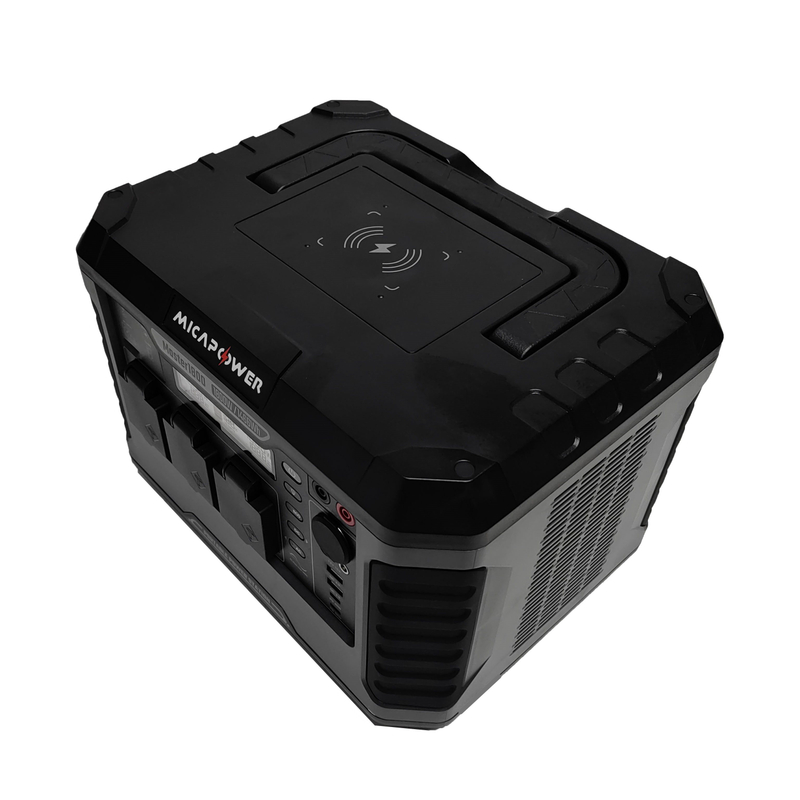 Spot Goods Solar Intelligent Controller 2200W 2000W 1800W LiFePO4 Battery PV EU Us Au Type Portable Power Stations