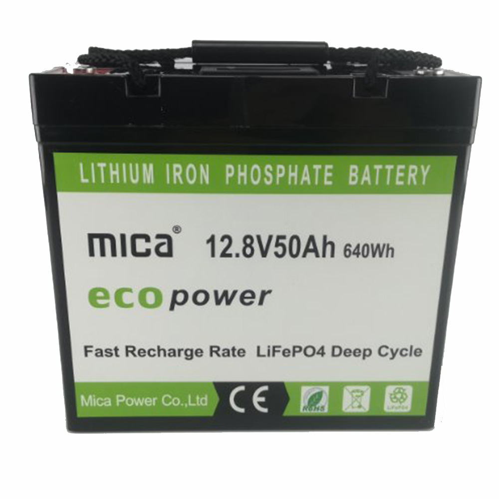 2023 High Quality Deep Cycle LiFePO4 Battery Cell Custom 12V 40ah 50ah Lithium Battery Pack for Solar