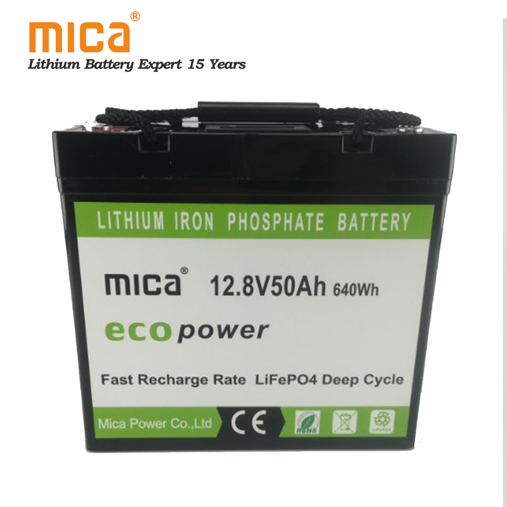 2023 High Quality Deep Cycle LiFePO4 Battery Cell Custom 12V 40ah 50ah Lithium Battery Pack for Solar