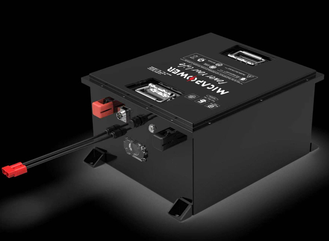 Us Popular CE Un Waterproof 76.8V 72V 100ah 105ah 7.5kw LiFePO4 Battery Golf Cart Lithium Battery