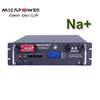 Mica Sodium-Ion Battery Na Ion Battery Pack 48V 50ah 100ah Rack Mounted LiFePO4 Battery for Solar System/Golf Cart/PV System/Home Energy/Telecom/Backup