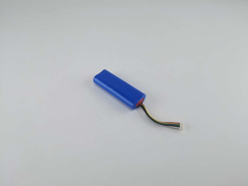 Customized Capacity 18650 Lithium Ion Battery Cell 7.4V 5200mAh 2s2p Lithium Battery Pack 5.2ah