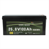 Factory 15years Rechargeable Smart BMS 24V Lithium Ion Battery LiFePO4 Batteries