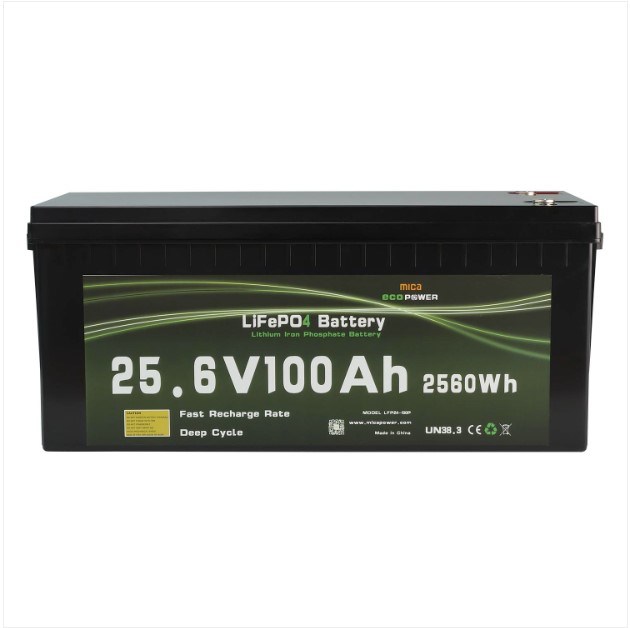 Factory 15years Rechargeable Smart BMS 24V Lithium Ion Battery LiFePO4 Batteries